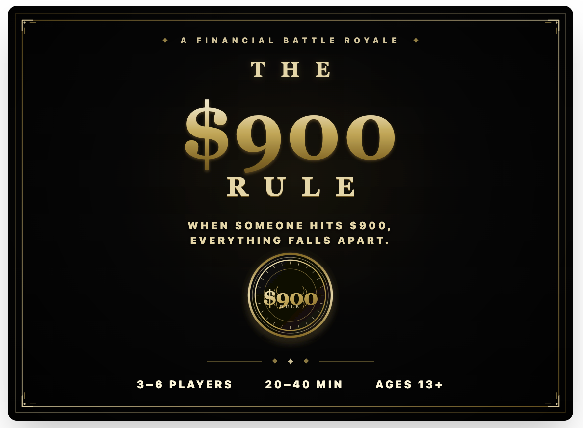 The $900 Rule card artwork